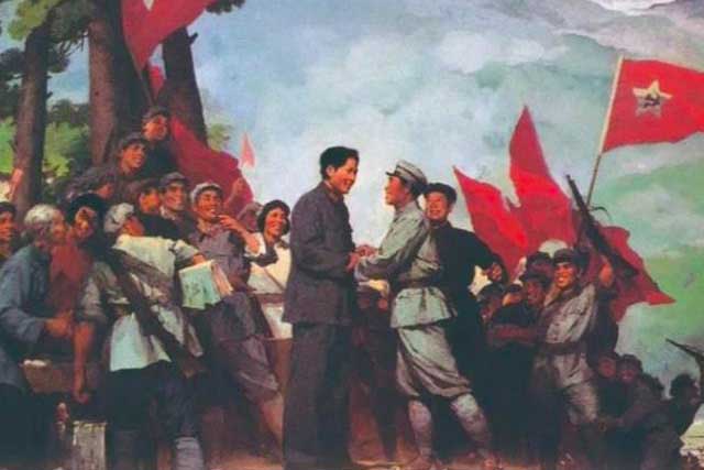 新中国成立前，“毛主席”的称谓是怎样形成的
