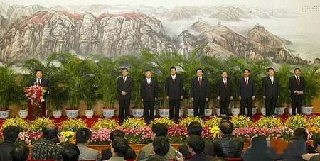 1992年-2009年，胡总书记从初到中央政治局谈到地市干部