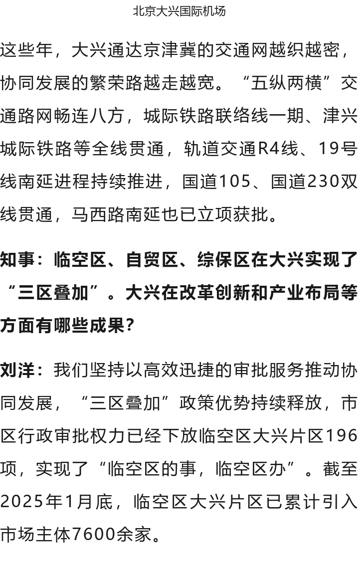 北京大兴区区长刘洋：全力建设“协同发展示范区、繁荣开放国门新城”4.png