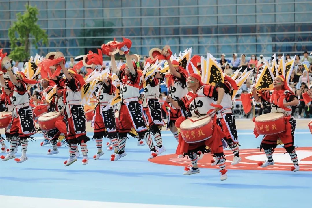 第九届中国成都国际非物质文化遗产节开幕