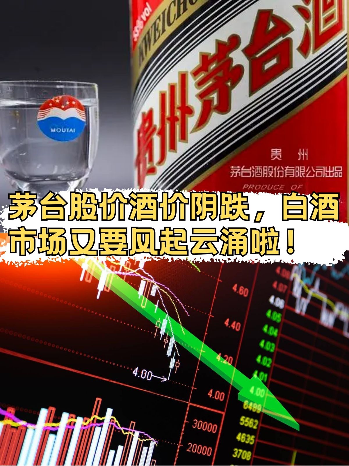 飞天茅台价格波动中大涨，强大品牌号召力助推企稳回升