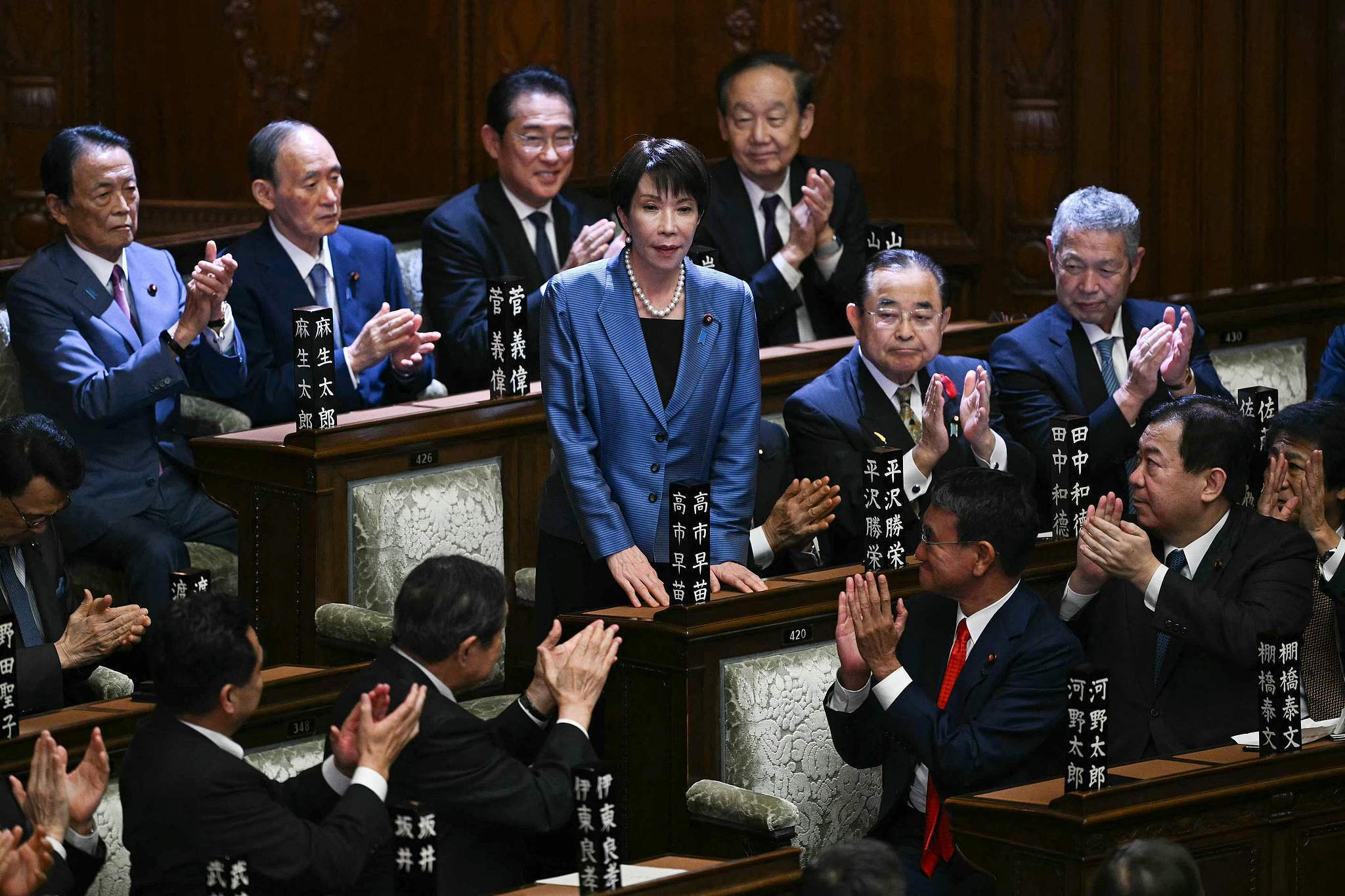 高市早苗将确定出任日本首相