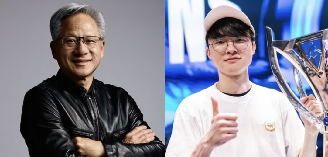 黄仁勋抵韩后先见知名电竞选手，晚上赴财阀饭局