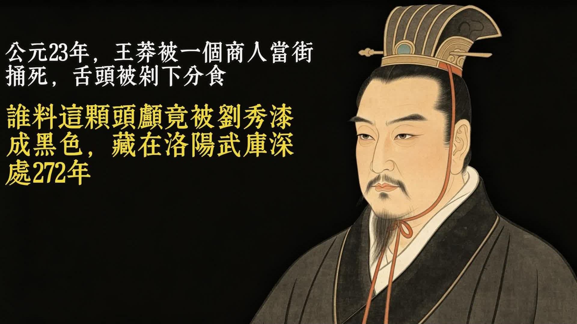 生前万人拥戴，死后万民分尸
