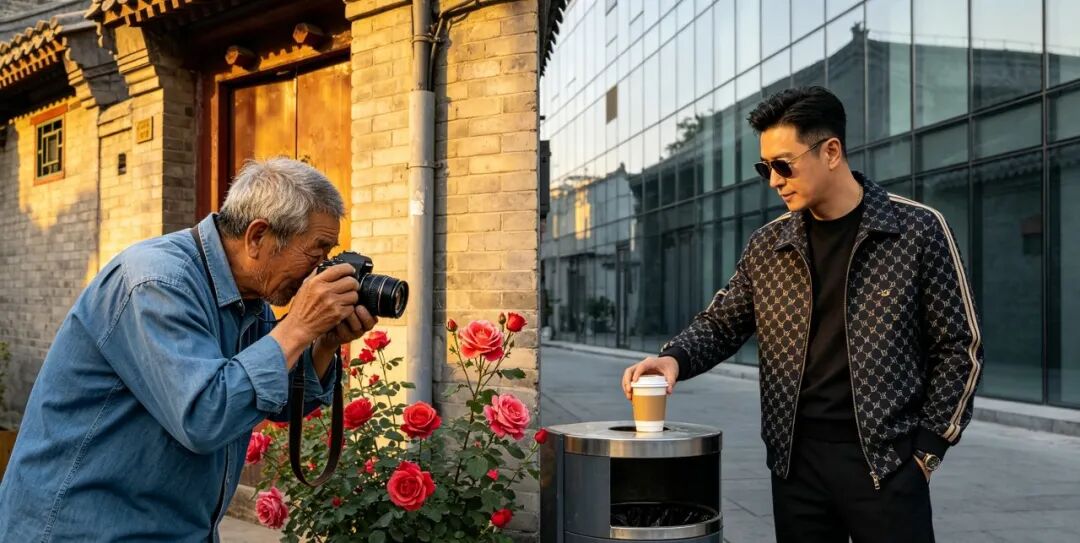 图片 在北京,穷人比富人精致(图1)