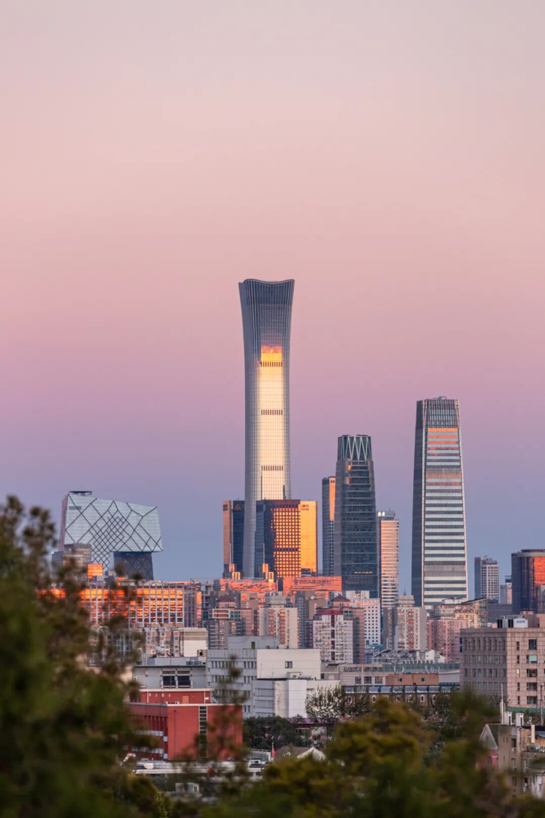 中国尊与飞机(图7)