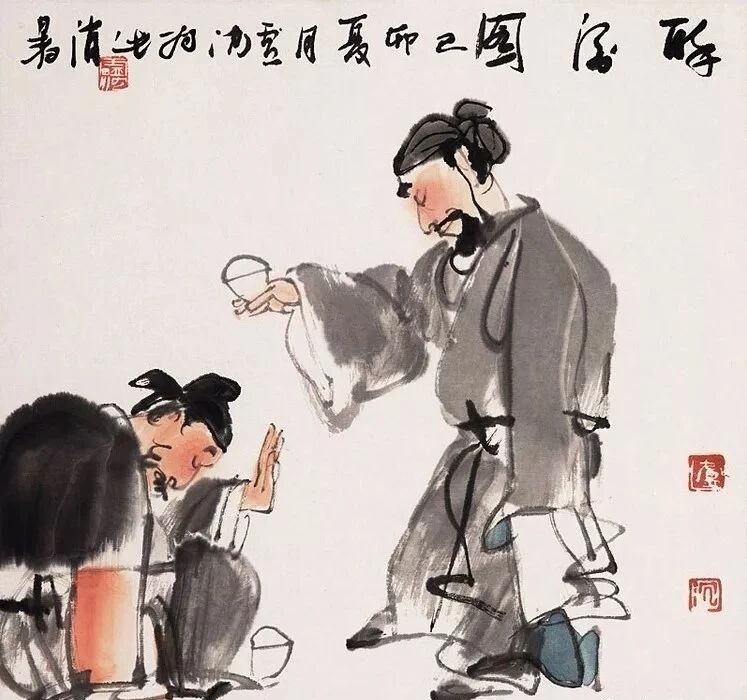 一组醉酒图,愿看淡世事沧桑(图13) 一组醉酒图,愿看淡世事沧桑(图13)