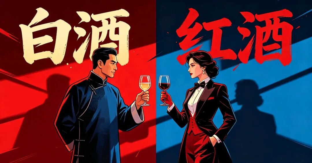 长期喝白酒和长期喝红酒的人，谁更健康？