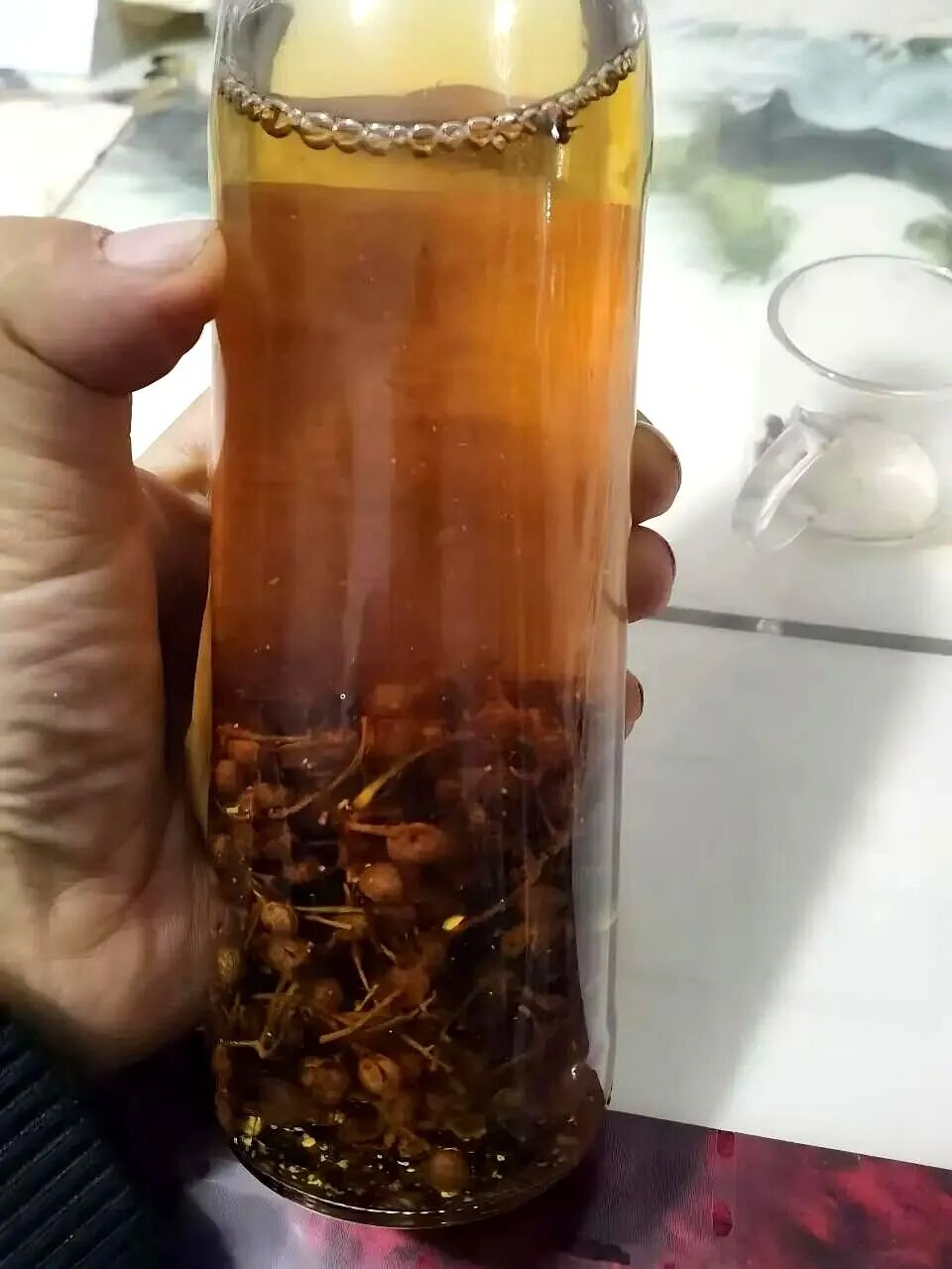 花椒白酒，老爸的“秘密武器”