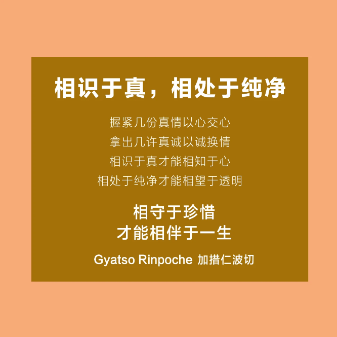 信任是交往的基石