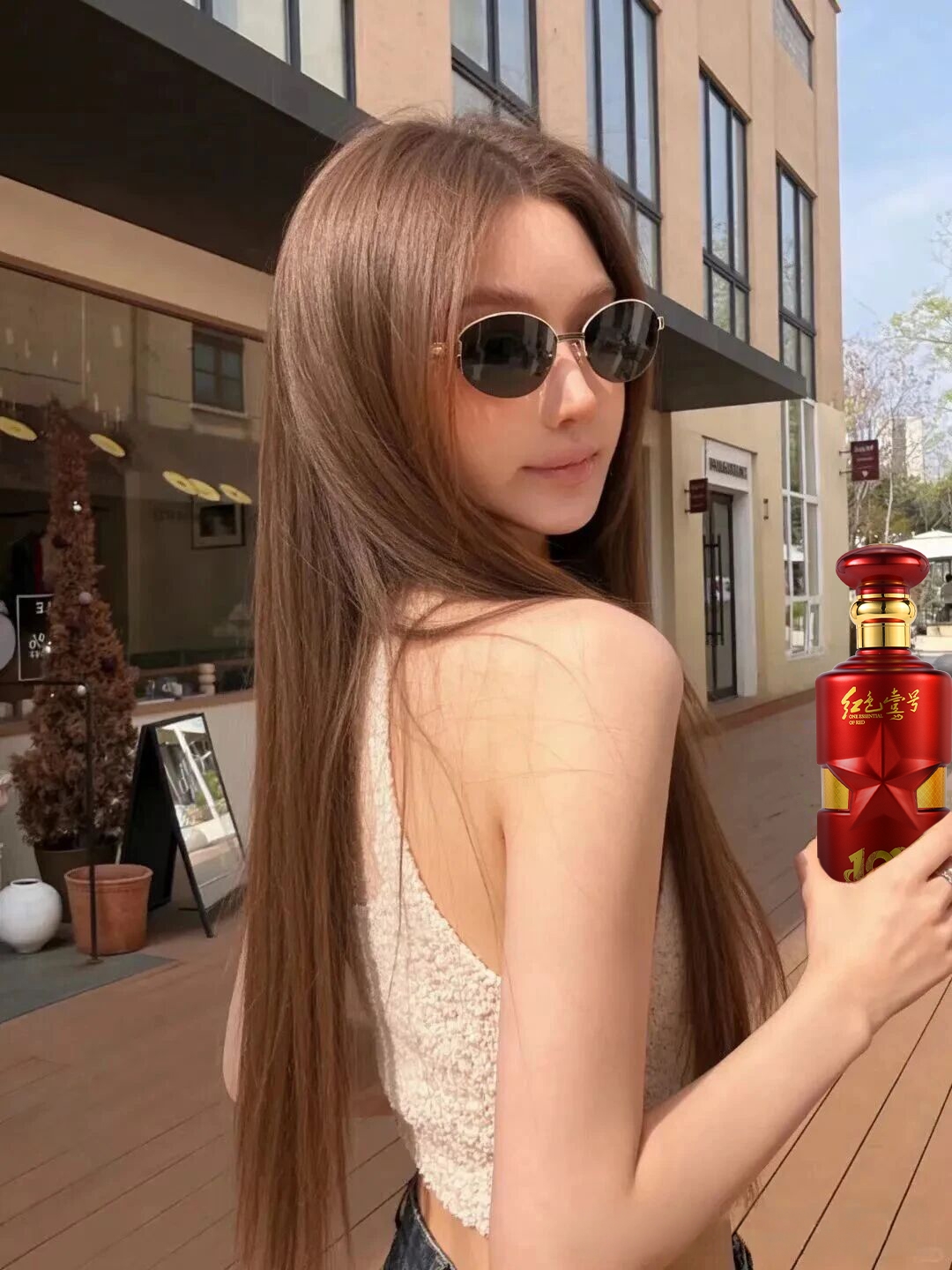 美女墨镜红色壹号臻藏100.jpg 当你身上有以下特质,说明你已经“业力清零”了。(图3)